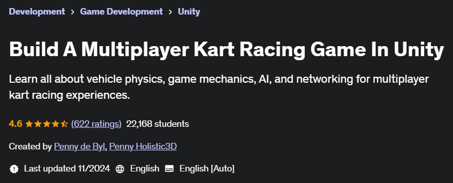 Pictures · Build A Multiplayer Kart Racing Game In Unity 2022-5