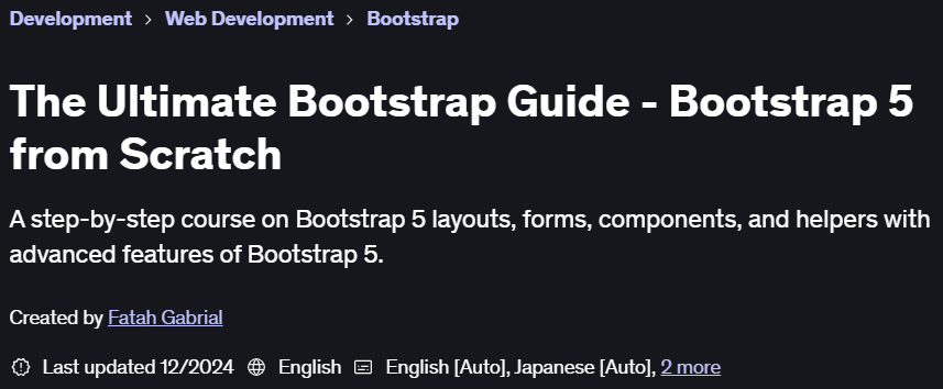 画像 · 最後のボットストラップガイド - Bootstrap 5 Scratch から 2023-6