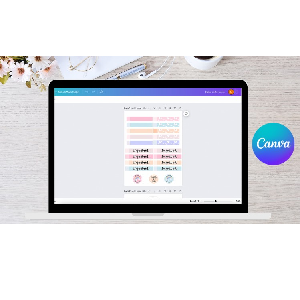 Udemy — Basics of Creating Fun Digital Stickers on Canva 2024-6