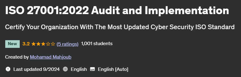 Pictures · ISO 27001:2022 Audit and Implementation 2024-9
