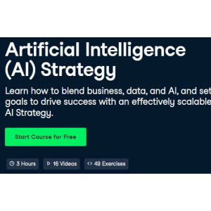 Artificial Intelligence (AI) Strategy 2023-11