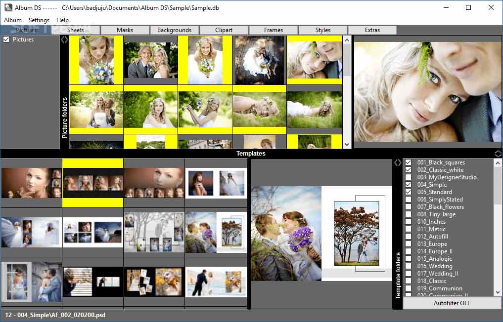 Pictures · Album DS 11.8 Multilingual x64
