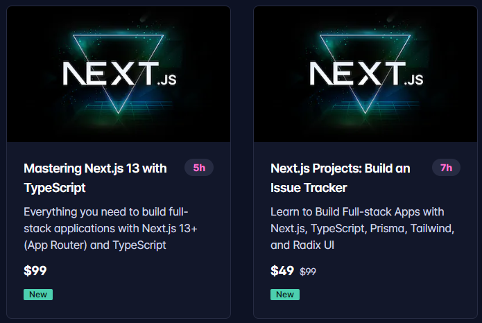 Pictures · Code With Mosh — The Ultimate Next.js Series 2023-10
