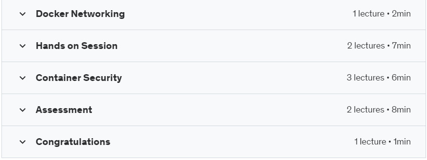 Course topics · Docker Container Simplified 2024-6