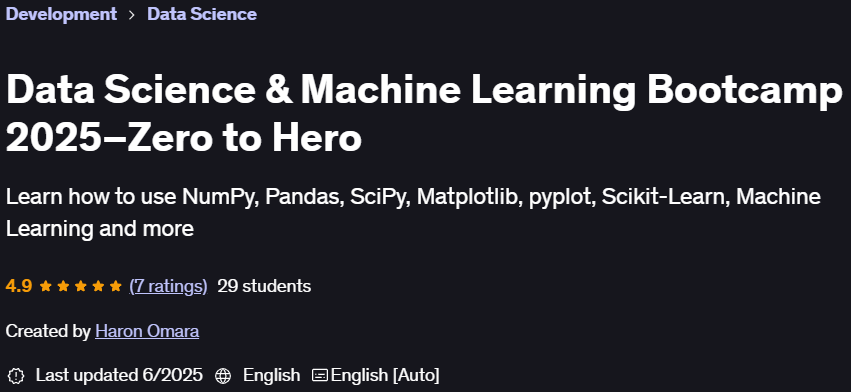 Pictures · Data Science & Machine Learning Bootcamp 2025–Zero to Hero 2025-6