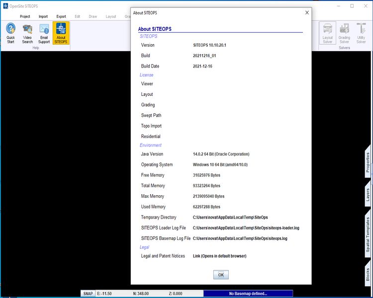 Pictures · OpenSite SITEOPS 10.10.20.1