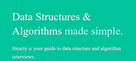 Pictures · Structy — Data Structures & Algorithms made simple 2024-8