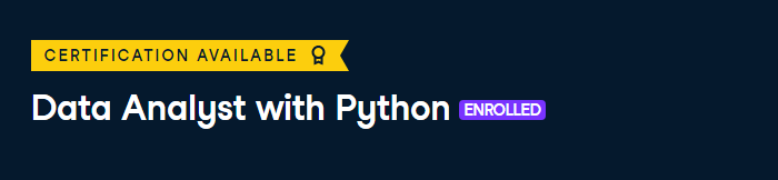 Pictures · Datacamp — Data Analyst with Python 2023-8