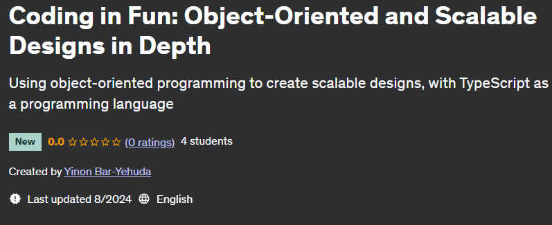 Pictures · Udemy — Coding in Fun: Object-Oriented and Scalable Designs in Depth 2024-8