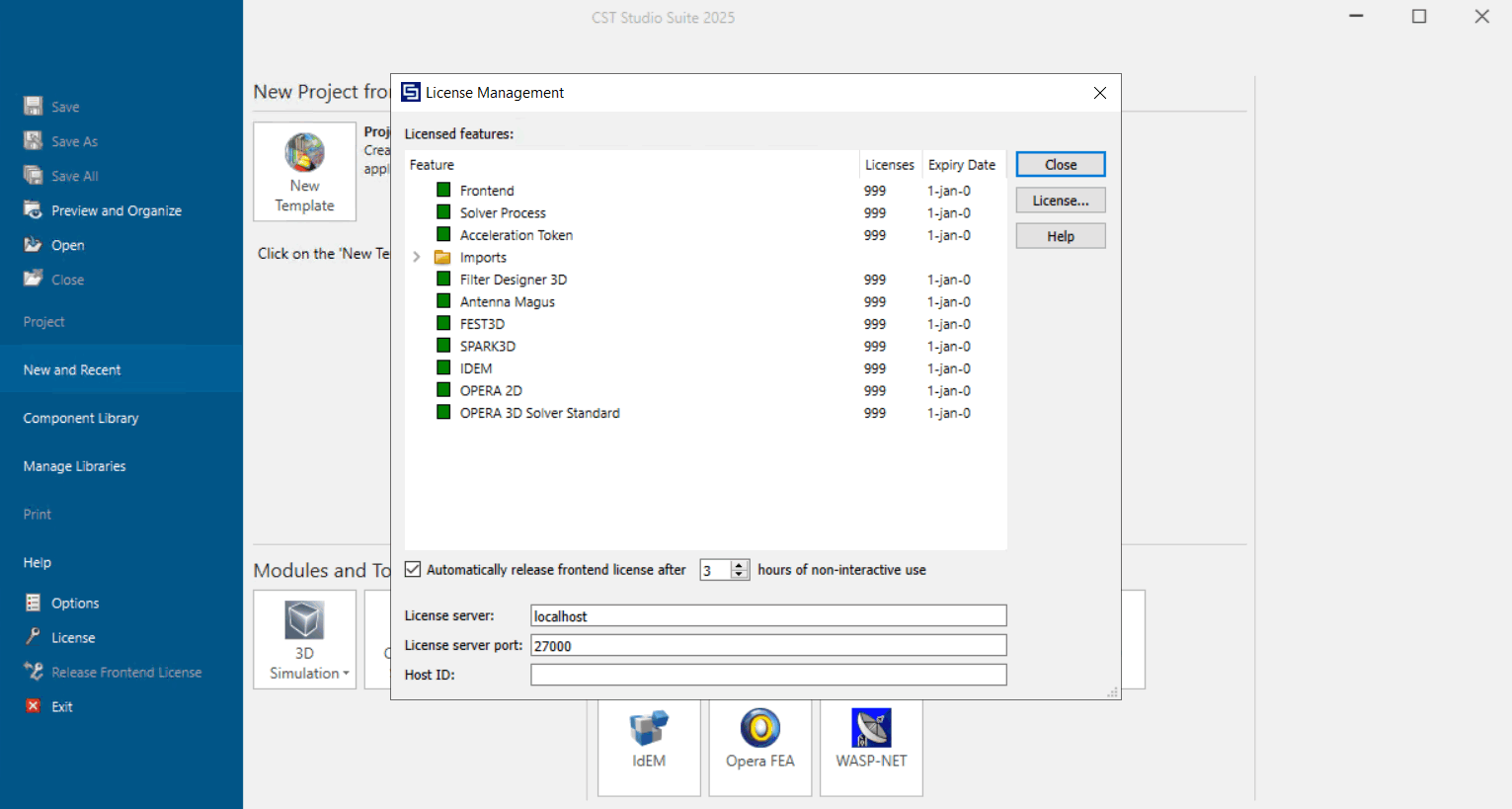 تصاویر · سٹوریج سٹیڈیو سائیٹ 2026.02 SP2 x64 / 2022 Linux