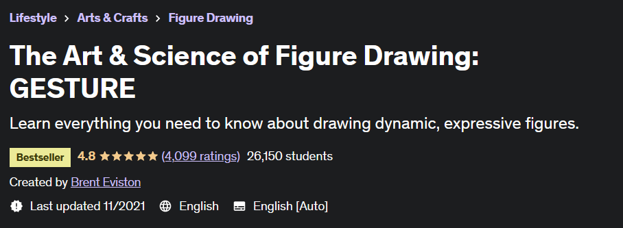 Pictures · Udemy — The Art & Science of Figure Drawing: GESTURE 2021-11