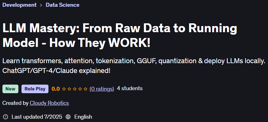 Pictures · LLM Mastery: From Raw Data to Running Model – How They WORK! 2025-7