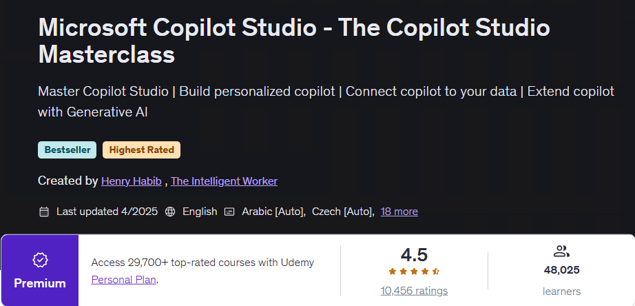 Pictures · Udemy — Microsoft Copilot Studio – The Copilot Studio Masterclass 2025-4