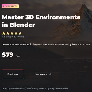 CG Boost — Master 3D Environments in Blender 2021-9