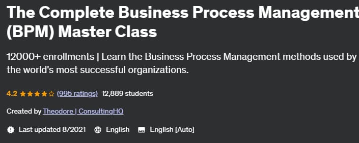 Pictures · Udemy — The Complete Business Process Management (BPM) Master Class 2021-4