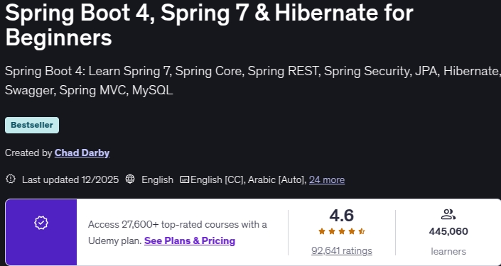 图片 · 春天船 4春天 7 对于初学者来说,Hibernate 2025-12