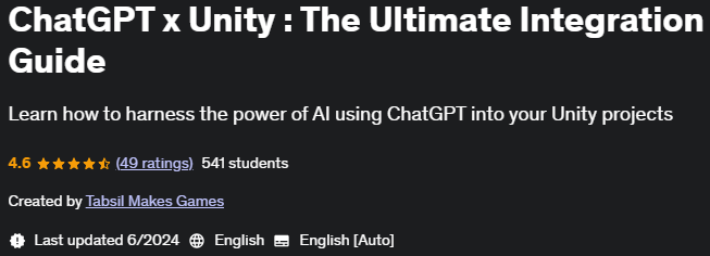 Pictures · ChatGPT x Unity : The Ultimate Integration Guide 2023-3