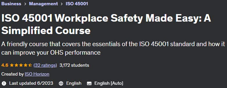 Pictures · ISO 45001 Workplace Safety Made Easy: A Simplified Course 2023-6