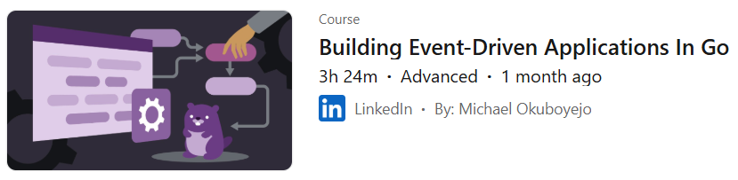 Pictures · Building Event-Driven Applications In Go 2024-11