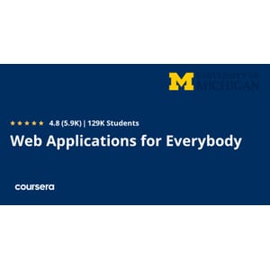 Coursera — Web Applications for Everybody Specialization 2024-11