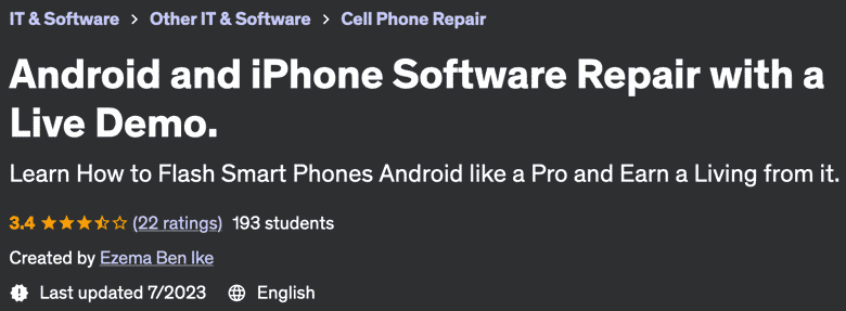 Pictures · Android and iPhone Software Repair with a Live Demo. 2022-9