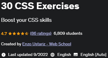 Pictures · Udemy — 30 CSS Exercises 2021-9