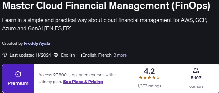 Images · Master en gestion financière dans le Cloud (FinOps) 2024-11