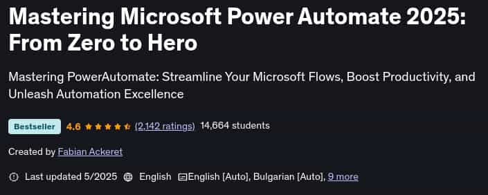 Pictures · Udemy — Mastering Microsoft Power Automate 2025: From Zero to Hero 2025-5