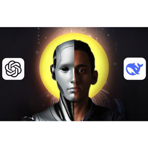 Udemy — DeepSeek R1 & ChatGPT: How to Supercharge AI with 20+ Tools 2025-2