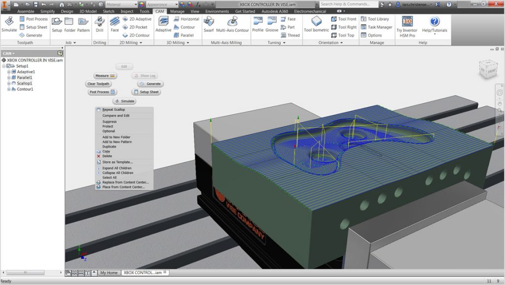 تصاویر · پروڈکٹ کا نام : Autodesk InventorCAM Ultimate 2026 x64