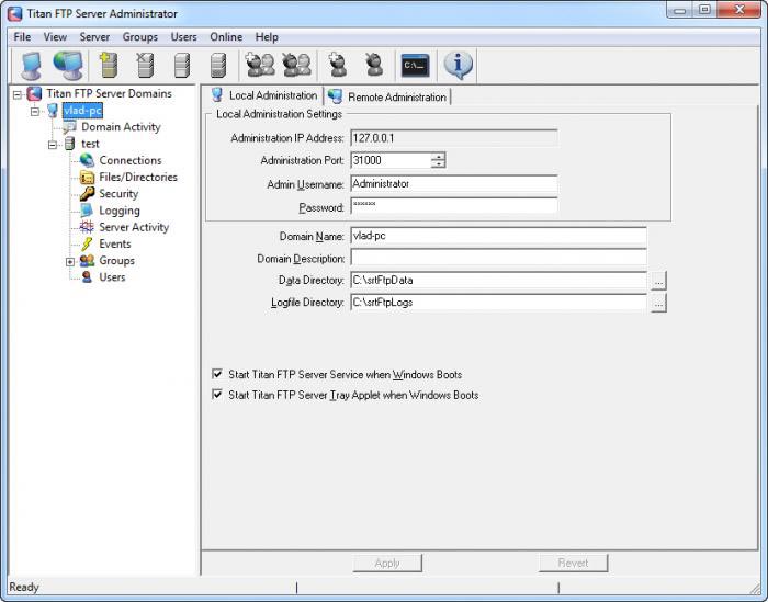Pictures · Titan SFTP Server 2.0.14.2256 / FTP Server Enterprise 2019
