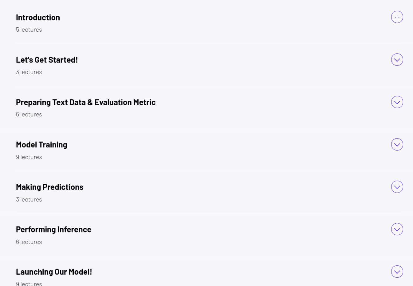 Course topics · ZeroToMastery – Learn Hugging Face by Building a Custom AI Model 2025-4