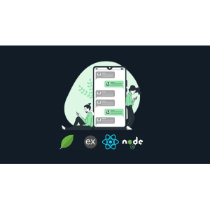 Udemy — MERN Stack Real Time Chat App With Express, React, MongoDB 2022-4