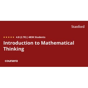 Introduction to Mathematical Thinking 2024-5