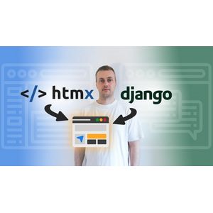 Django HTMX - 构建 Hypermedia Web 应用程序! 2025-10
