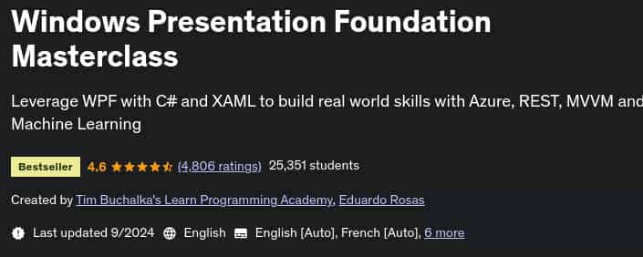 Pictures · Udemy — Windows Presentation Foundation Masterclass 2024-9