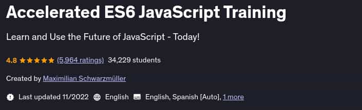 Pictures · Udemy — Accelerated ES6 JavaScript Training 2022-11