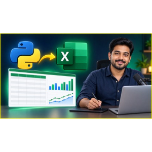 Udemy — Excel Automation with Python: OpenPyXL for Excel 2026-3