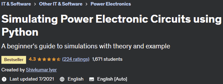 Pictures · Simulating Power Electronic Circuits using Python 2021-7