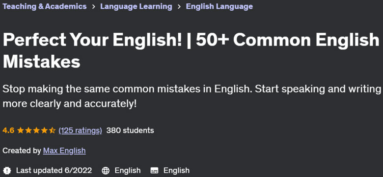 Pictures · Perfect Your English! | 50+ Common English Mistakes 2022-11