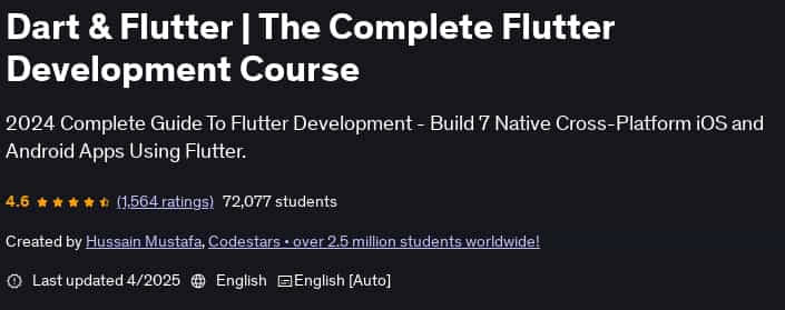 Pictures · Dart & Flutter | The Complete Flutter Development Course 2025-4