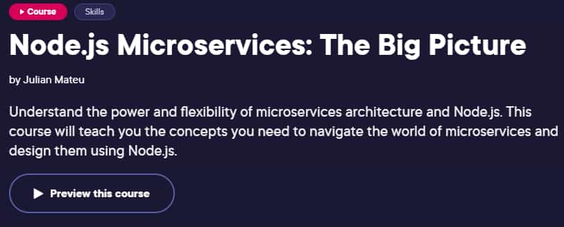 Pictures · Node.js Microservices: The Big Picture 2023-10