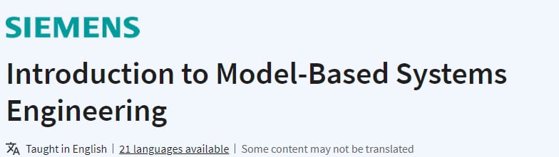 Pictures · Coursera — Introduction to Model-Based Systems Engineering 2024-7
