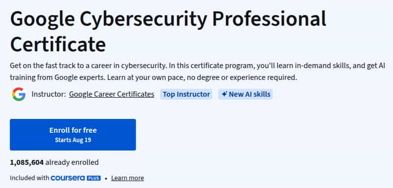 Pictures · Google Cybersecurity Professional Certificate 2025-8