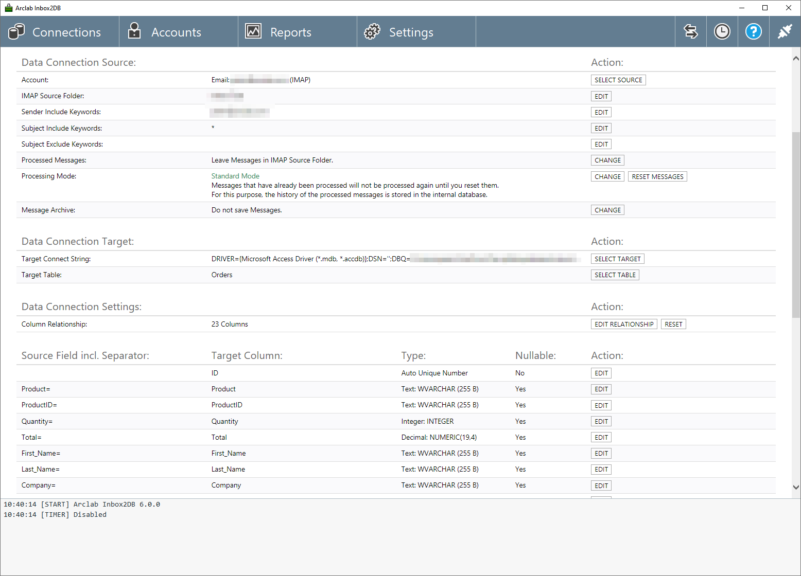 Pictures · Arclab Inbox2DB 6.4