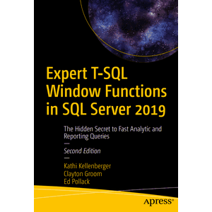 Apress — Expert T-SQL Window Functions in SQL Server 2019 2019