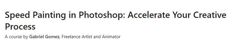 Pictures · Speed Painting in Photoshop: Accelerate Your Creative Process 2022-3