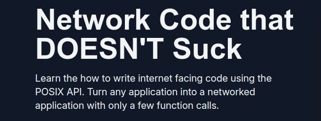 Pictures · Low Level Academy — Network Applications in C 2024-12