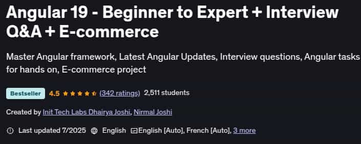 Pictures · Angular 19 – Beginner to Expert + Interview Q&A + E-commerce 2025-7
