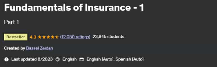 Pictures · Udemy — Fundamentals of Insurance – 1 2021-7